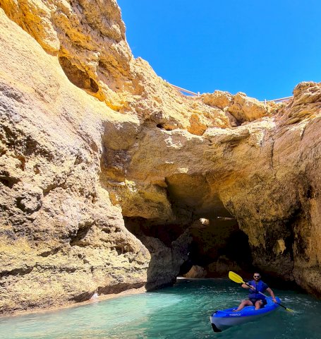Passeio de Kayak com Guia